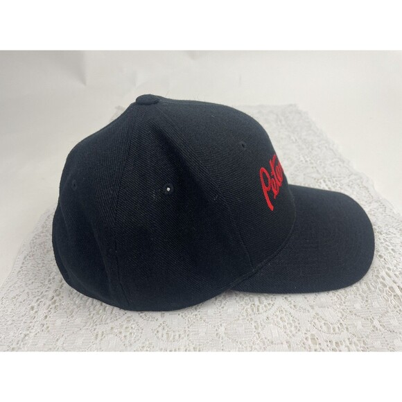 PETERBILT Black Adjustable One Size Fits Most Baseball Cap Hat EUC - Picture 3 of 8